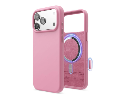 Etui do telefonów Elago Magsafe Silicon Case do iPhone 17 PRO Max Hot Pink ES17MSSC69PRO-HPK